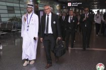 Tajik Team Arrives in Qatar to Attend the 2023 Asian Cup
