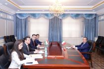 Tajikistan and Italy Discuss Cooperation within Regional and International Organizations