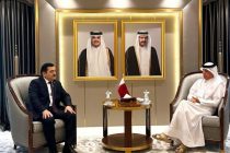 Tajikistan and Qatar Discuss Bilateral Relations