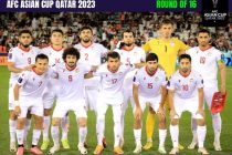 Tajikistan to Face Jordan at the 2023 Asian Cup Quarter-Finals