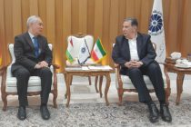 Ambassador of Tajikistan Meets the Head of Iran Chamber of Commerce, Industries, Mines and Agriculture