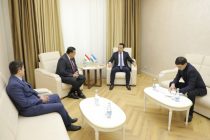 Ambassador of Tajikistan Meets the Minister of Investment, Industry and Trade of Uzbekistan