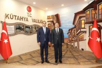 Ambassador of Tajikistan to Turkiye Meets the Governor of Kutahya