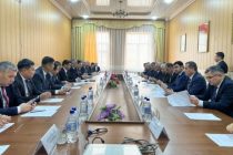 Buston Hosts a Regular Meeting of Working Groups of the Tajik and Kyrgyz Government Delegations