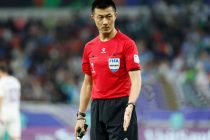 Chinese Referees Will Serve the Match between Tajikistan and Jordan