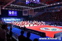 Dushanbe Will Host the Grand Slam in May