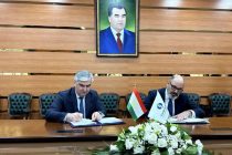 Financing Agreements for the Project “Reconstruction of the Sogd-500 Substation” Sign in Dushanbe