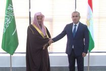 General Prosecutor of Tajikistan and Saudi Attorney General Meet in Dushanbe