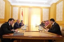 First Deputy Prime Minister Meets Ambassador of Saudi Arabia to Tajikistan