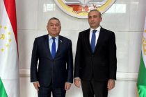 First Deputy PM Meets Ambassador of Kazakhstan