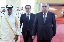 President Emomali Rahmon Arrives in Doha on Working Visit