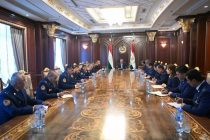 President Emomali Rahmon Makes Personnel Appointment in Prosecuting Authorities