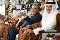 President of Tajikistan Emomali Rahmon Witnesses the Amir Sword Festival 2024 Closing Ceremony in Qatar