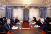 Prospects for Cooperation Development between Tajikistan and UNDP Discussed in Dushanbe