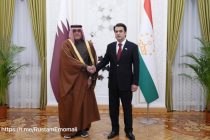 Speaker of the National Assembly Rustam Emomali Receives Qatari Ambassador to Tajikistan