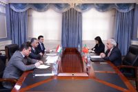 Special Envoy of Portugal Arrives in Dushanbe