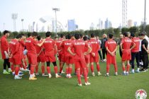 Tajik Football Team Begins Preparations for the Match against Jordan at the Asian Cup