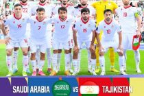 Tajik Football Team Will Play against Saudi Arabia on March 21 in Riyadh