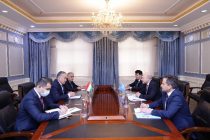 Tajik Foreign Minister Meets Special Representative of the UN Secretary-General for Central Asia