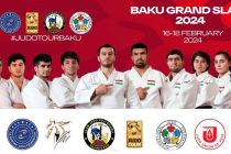Tajik Judokas to Take Part in the Baku Grand Slam 2024