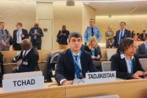Tajik Representative Attends the High-Level Segment of the 55th Session of Human Rights Council