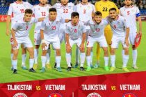 Tajik U-23 Olympic Team to Hold Friendly Matches against Vietnam