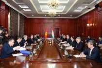 Tajik and Kyrgyz Foreign Ministers Hold Talks in Dushanbe