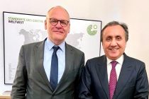 Tajikistan Strengthens Cooperation with the Goethe Institute of Germany
