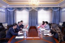Tajikistan and France Discuss Bilateral Relations
