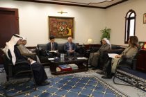Tajikistan and Kuwait Discuss Prospects for Economic Cooperation