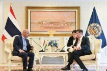 Tajikistan and Thailand Enhance Economic and Commercial Relations