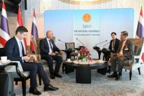 Tajikistan and Thailand Express Interest in Enhancing Inter-parliamentary Cooperation