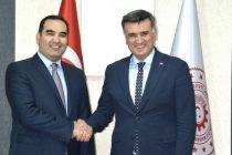 Tajikistan and Turkiye Discuss the Holding of the Next Meeting of the Intergovernmental Commission