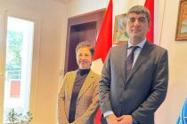 Tajikistan and the Swiss Confederation Discuss Trade and Investment Cooperation