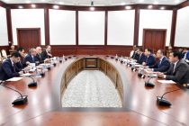 Tashkent Hosts the Tajik-Uzbek Ministerial Political Consultations