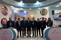 Tourism Corner of Tajikistan Organized at the Tehran Tourism & Related Industries Exhibition
