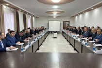 Working Groups of the Tajik and Kyrgyz Governmental Delegations Hold Meeting