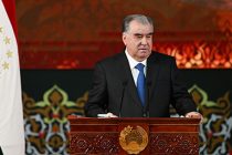 塔吉克斯坦共和国总统埃莫马利•拉赫蒙在会见该国活动人士、公众代表和宗教人士时的讲话