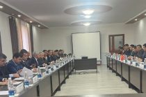 Batken Hosts a Meeting of Working Groups of the Tajik and Kyrgyz Governmental Delegations
