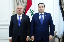Cooperation between Tajikistan and Iraq Discussed in Baghdad