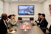 Cooperation between Tajikistan and the UNOSSC Discussed in New York