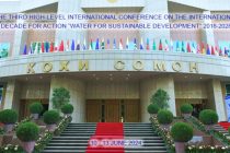Registration of Media Representatives for the Third Dushanbe Water Conference Begun