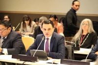 Permanent Representative of Tajikistan Attends the Side Event Dedicated to the International Day of Zero Waste