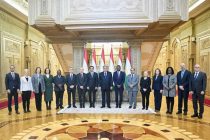 President Emomali Rahmon Receives the Delegation of the Board of Directors of the World Bank