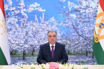 President of Tajikistan: «Navruz Serves our People as Factor of Unity and Solidarity for Thousands of Years»
