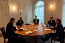 Sharaf Sheralizoda Meets Swiss Undersecretary of State for International Finance