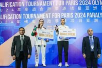 Tajik Athlete Munira Abdusalomova Wins a Berth to the 2024 Paris Olympic Games