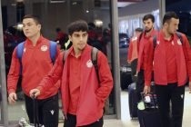 Tajik Football Team Arrives in Riyadh for the Match against Saudi Arabia