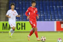 Tajik U-23 Olympic Team Plays Its First Friendly Match against Vietnam