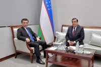Tajikistan, Uzbekistan Reaffirm Intention to Strengthen Friendly Relations